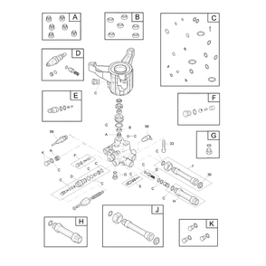Pump (80021775) Diagram and Parts List for 021027-00  Briggs and Stratton Pressure Washer